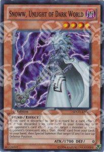 Snoww, Tenebra del Mondo Oscuro - Structure Deck: Gates of the Underworld (Super Rare) [SDGU-002]