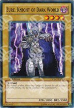Zure, Cavaliere del Mondo Oscuro - Structure Deck: Gates of the Underworld (Common) [SDGU-004]