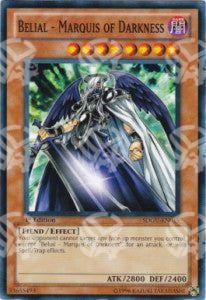 Belial - Marchese dell'Oscurità - Structure Deck: Gates of the Underworld (Common) [SDGU-015]