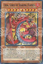 Uria, Signore delle Fiamme Ardenti - Legendary Collection 2: The Duel Academy Years (Ultra Rare) [LC02-001]