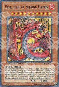 Uria, Signore delle Fiamme Ardenti - Legendary Collection 2: The Duel Academy Years (Ultra Rare) [LC02-001]