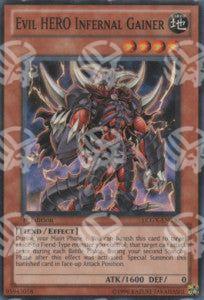 Custode Infernale EROE Malvagio - Legendary Collection 2: Mega Pack (Common) [LCGX-030]