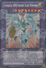 Uomo Alato della Fiammata Lucente EROE Elementale - Legendary Collection 2: Mega Pack (Secret Rare) [LCGX-050]