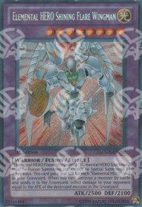 Uomo Alato della Fiammata Lucente EROE Elementale - Legendary Collection 2: Mega Pack (Secret Rare) [LCGX-050]