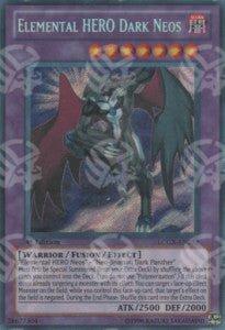 Neos Oscuro EROE Elementale - Legendary Collection 2: Mega Pack (Secret Rare) [LCGX-059]
