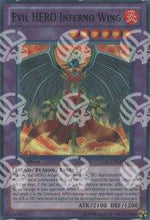Ala Infernale EROE Malvagio - Legendary Collection 2: Mega Pack (Super Rare) [LCGX-067]