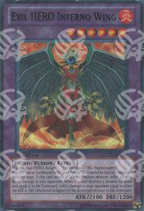 Ala Infernale EROE Malvagio - Legendary Collection 2: Mega Pack (Super Rare) [LCGX-067]