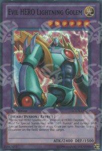 Golem del Tuono EROE Malvagio - Legendary Collection 2: Mega Pack (Super Rare) [LCGX-068]