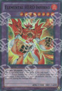 Inferno EROE Elementale - Legendary Collection 2: Mega Pack (Super Rare) [LCGX-076]