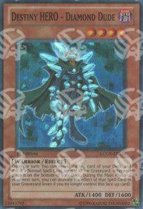 Ragazzo Diamante - EROE del Destino - Legendary Collection 2: Mega Pack (Super Rare) [LCGX-124]