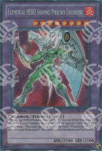 Lucente Fenice Sorvegliante EROE Elementale - Legendary Collection 2: Mega Pack (Secret Rare) [LCGX-139]