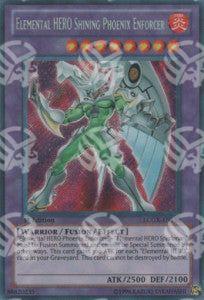 Lucente Fenice Sorvegliante EROE Elementale - Legendary Collection 2: Mega Pack (Secret Rare) [LCGX-139]