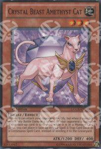 Bestia Cristallo Gatto Ametista - Legendary Collection 2: Mega Pack (Common) [LCGX-156]