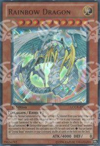 Drago Arcobaleno - Legendary Collection 2: Mega Pack (Ultra Rare) [LCGX-162]