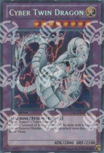 Drago Cyber Gemello - Legendary Collection 2: Mega Pack (Secret Rare) [LCGX-180]