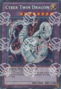 Drago Cyber Gemello - Legendary Collection 2: Mega Pack (Secret Rare) [LCGX-180]