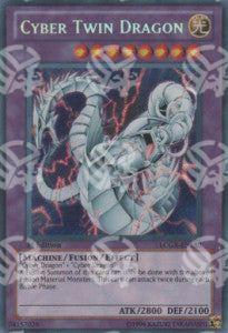 Drago Cyber Gemello - Legendary Collection 2: Mega Pack (Secret Rare) [LCGX-180]