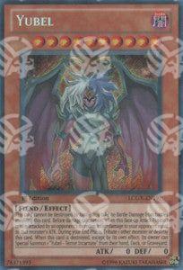 Yubel - Legendary Collection 2: Mega Pack (Secret Rare) [LCGX-197]