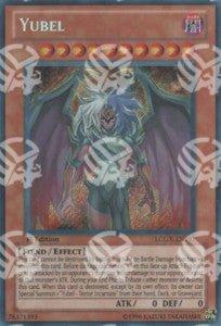 Yubel - Legendary Collection 2: Mega Pack (Secret Rare) [LCGX-197]