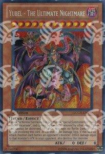 Yubel - Incubo Finale - Legendary Collection 2: Mega Pack (Secret Rare) [LCGX-199]
