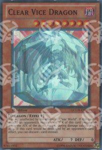 Drago Vizio Chiaro - Legendary Collection 2: Mega Pack (Super Rare) [LCGX-209]