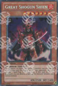 Grande Shogun Shien - Legendary Collection 2: Mega Pack (Secret Rare) [LCGX-233]