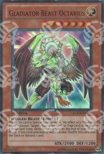 Gladiatore Bestia Ottavio - Legendary Collection 2: Mega Pack (Ultra Rare) [LCGX-235]