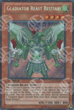 Gladiator Beast Bestiari
