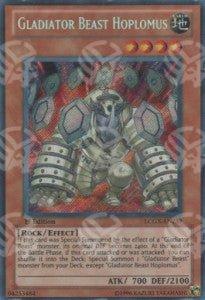 Gladiatore Bestia Hoplomus - Legendary Collection 2: Mega Pack (Secret Rare) [LCGX-239]