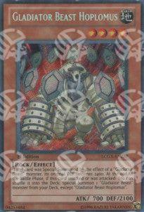 Gladiatore Bestia Hoplomus - Legendary Collection 2: Mega Pack (Secret Rare) [LCGX-239]