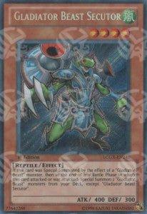 Gladiatore Bestia Secutor - Legendary Collection 2: Mega Pack (Secret Rare) [LCGX-240]