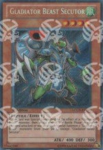 Gladiatore Bestia Secutor - Legendary Collection 2: Mega Pack (Secret Rare) [LCGX-240]