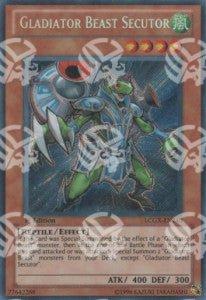 Gladiatore Bestia Secutor - Legendary Collection 2: Mega Pack (Secret Rare) [LCGX-240]