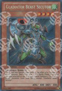 Gladiatore Bestia Secutor - Legendary Collection 2: Mega Pack (Secret Rare) [LCGX-240]