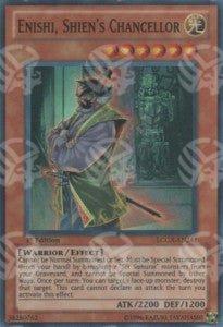 Enishi, Cancelliere di Shien - Legendary Collection 2: Mega Pack (Super Rare) [LCGX-241]