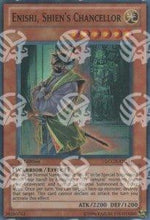 Enishi, Cancelliere di Shien - Legendary Collection 2: Mega Pack (Super Rare) [LCGX-241]