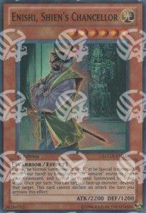 Enishi, Cancelliere di Shien - Legendary Collection 2: Mega Pack (Super Rare) [LCGX-241]
