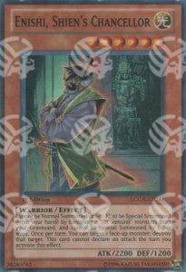 Enishi, Cancelliere di Shien - Legendary Collection 2: Mega Pack (Super Rare) [LCGX-241]