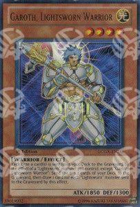 Garoth, Guerriero Fedele della Luce - Legendary Collection 2: Mega Pack (Ultra Rare) [LCGX-246]