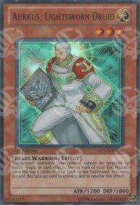 Aurkus, Druido Fedele della Luce - Legendary Collection 2: Mega Pack (Ultra Rare) [LCGX-250]