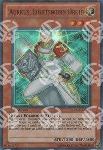 Aurkus, Druido Fedele della Luce - Legendary Collection 2: Mega Pack (Ultra Rare) [LCGX-250]