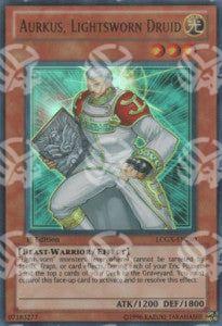 Aurkus, Druido Fedele della Luce - Legendary Collection 2: Mega Pack (Ultra Rare) [LCGX-250]