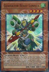 Gladiatore Bestia Lanista - Legendary Collection 2: Mega Pack (Ultra Rare) [LCGX-252]