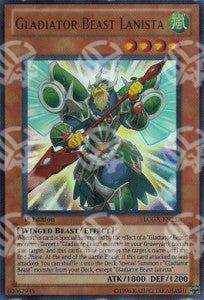 Gladiatore Bestia Lanista - Legendary Collection 2: Mega Pack (Ultra Rare) [LCGX-252]