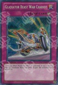 Carro da Guerra dei Gladiatori Bestia - Legendary Collection 2: Mega Pack (Secret Rare) [LCGX-266]