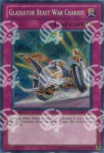 Carro da Guerra dei Gladiatori Bestia - Legendary Collection 2: Mega Pack (Secret Rare) [LCGX-266]