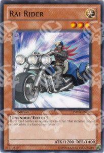 Motociclista Rai - Photon Shockwave (Common) [PHSW-003]