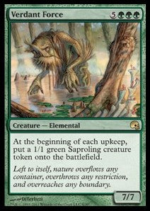 Forza della Vegetazione - Premium Deck Series: Graveborn (Rare)