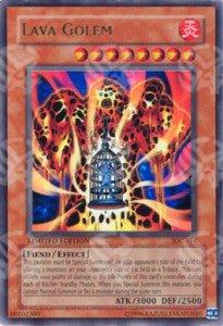 Golem di Lava - Invasion of Chaos (Ultra Rare) [IOC-SE4]
