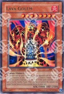 Golem di Lava - Invasion of Chaos (Ultra Rare) [IOC-SE4]